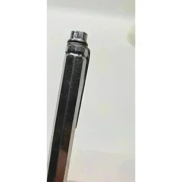 Vintage Chrome Telescoping Ball Point Pen Pointer Made In Japan La Selva MCM - Picture 7 of 9